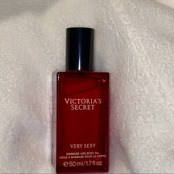Very Sexy Scented Massage Body Scented Oil 1.7 oz